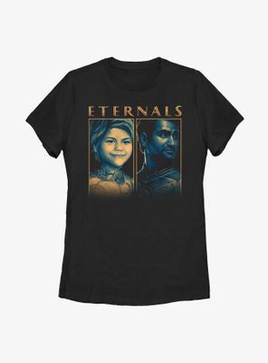 Marvel The Eternals Kingo & Sprite Womens T-Shirt