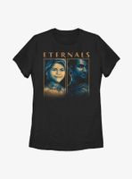 Marvel The Eternals Kingo & Sprite Womens T-Shirt