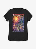 Marvel The Eternals Immortals Walk Earth Issue Womens T-Shirt