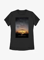 Marvel The Eternals Horizon Poster Womens T-Shirt