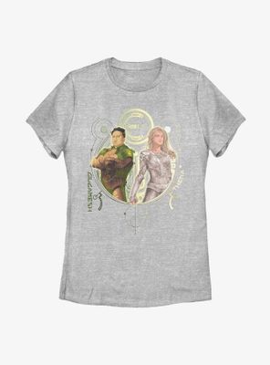 Marvel The Eternals Gilgamesh & Thena Duo Womens T-Shirt