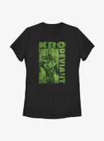 Marvel The Eternals Green Kro Deviant Womens T-Shirt