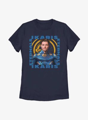 Marvel The Eternals Ikaris Hero Box Womens T-Shirt