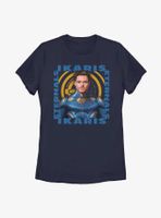 Marvel The Eternals Ikaris Hero Box Womens T-Shirt