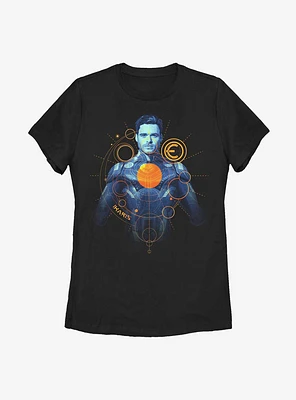 Marvel The Eternals Ikaris Blueprint Womens T-Shirt