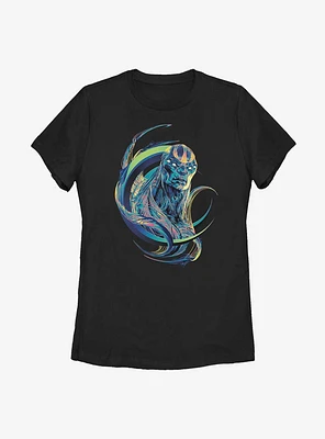 Marvel The Eternals Kro Multicolor Womens T-Shirt