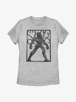 Marvel The Eternals Kro Woodcut Womens T-Shirt