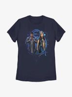 Marvel The Eternals Phastos & Ajak Duo Womens T-Shirt