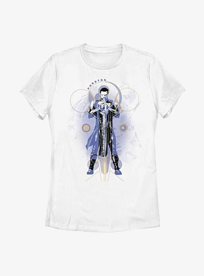 Marvel The Eternals Phastos Purple Womens T-Shirt