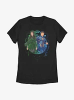 Marvel The Eternals Sersi & Ikaris Duo Womens T-Shirt