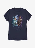 Marvel The Eternals Sprite & Kingo Duo Womens T-Shirt