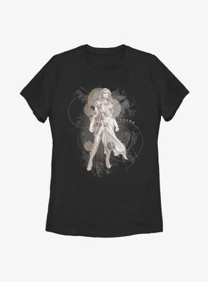 Marvel The Eternals Thena Hero Key Art Womens T-Shirt