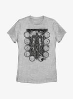 Marvel The Eternals Wood Stamp Arishem Womens T-Shirt