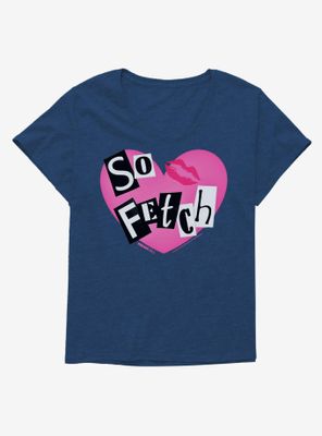 Mean Girls So Fetch Womens T-Shirt Plus