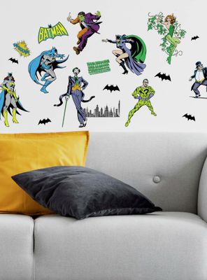 DC Comics Batman Villains Peel & Stick Wall Decals