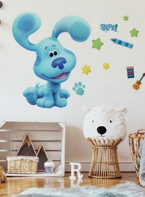 Nickelodeon Blue's Clues Peel & Stick Giant Wall Decals