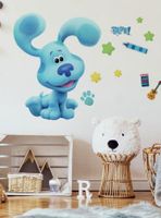 Nickelodeon Blue's Clues Peel & Stick Giant Wall Decals