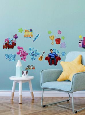 Nickelodeon Blue's Clues Peel & Stick Wall Decals