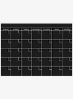 Chalk Calendar Peel & Stick Giant Wall Decal