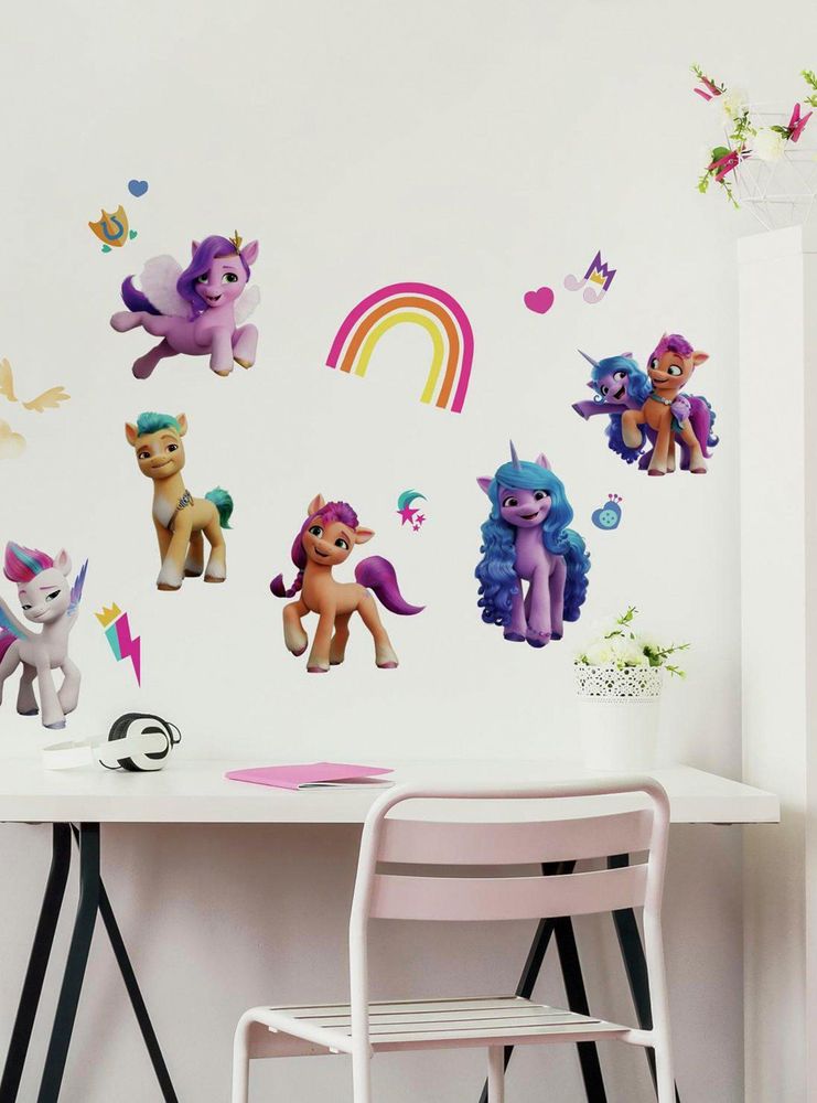 My Little Pony Peel & Stick Wall Decals