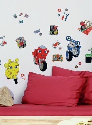 Ricky Zoom Peel & Stick Wall Decals
