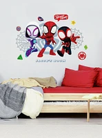 Marvel Spider-Man and Friends Headboard Peel & Stick Giant Wall Decal
