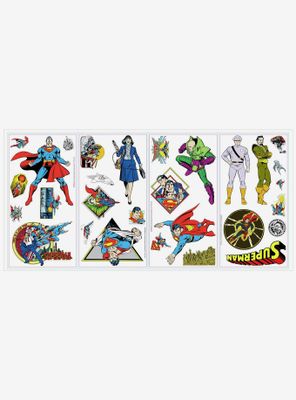 DC Comics Superman Classic Peel & Stick Wall Decals