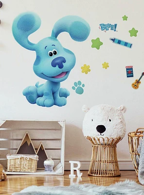 Nickelodeon Blue's Clues Peel & Stick Giant Wall Decals