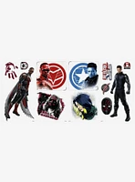 Marvel Falcon And The Winter Soldier Peel & Stick Wall Decals