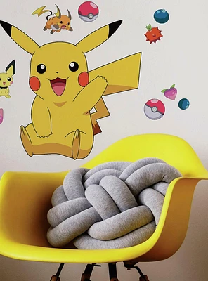 Pokemon Pikachu Peel & Stick Giant Wall Decals