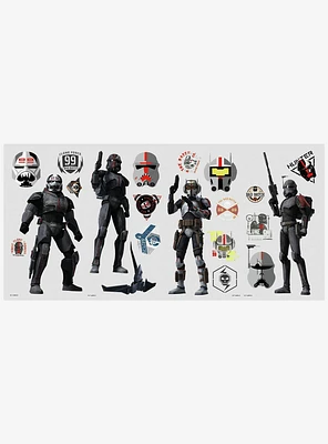 Star Wars Bad Batch Peel & Stick Wall Decals