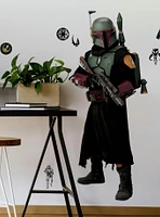 Star Wars Boba Fett Peel & Stick Giant Wall Decal