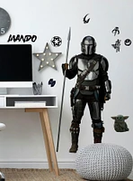 Star Wars The Mandalorian In Beskar Peel & Stick Giant Wall Decal