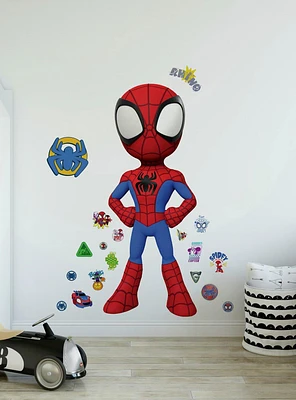 Marvel Spider-Man and Friends Peel & Stick Giant Wall Decals