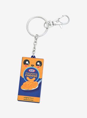 Kraft Macaroni & Cheese Chibi Box 3D Keychain - BoxLunch Exclusive