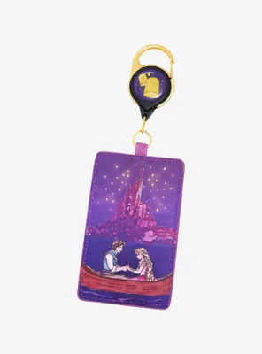 Loungefly Disney Tangled Floating Lanterns Retractable Lanyard - BoxLunch Exclusive