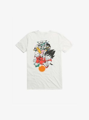Dragon Ball Group Shot T-Shirt