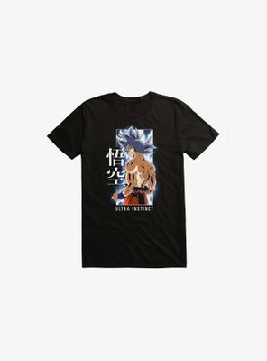 Dragon Ball Super Goku Ultra Instinct T-Shirt