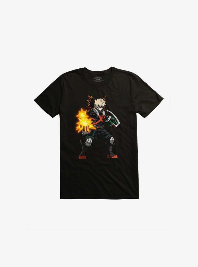 hot topic bakugou shirt