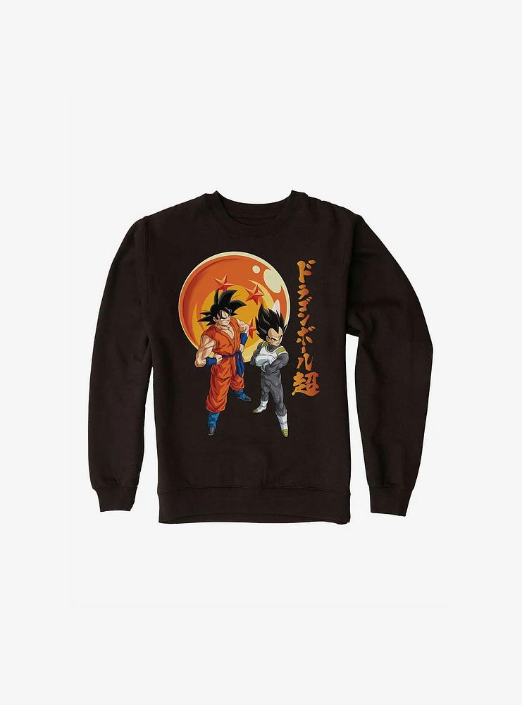 Dragon Ball Super Goku & Vegeta Sweatshirt