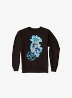 Dragon Ball Super Saiyan Blue Vegeta Sweatshirt