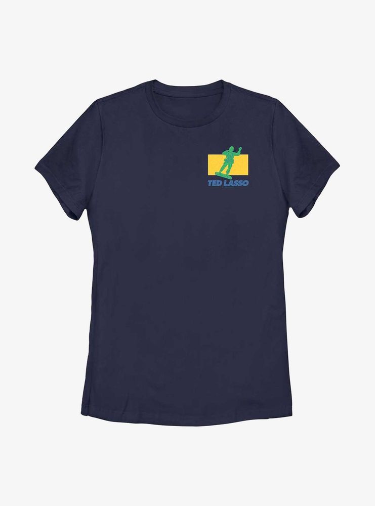 Ted Lasso Green Army Man Womens T-Shirt