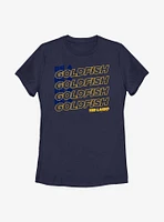 Ted Lasso Be A Goldfish Stack Womens T-Shirt