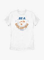 Ted Lasso Be A Goldfish Alt Womens T-Shirt