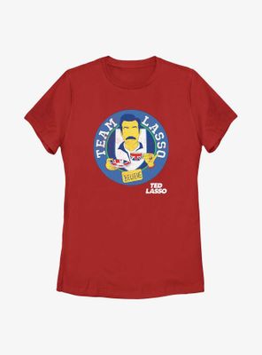 Ted Lasso Believe Tea Womens T-Shirt