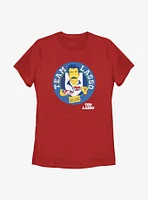Ted Lasso Believe Tea Womens T-Shirt
