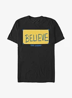 Ted Lasso Believe Sign T-Shirt