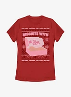 Ted Lasso Biscuits Ugly Sweater Womens T-Shirt