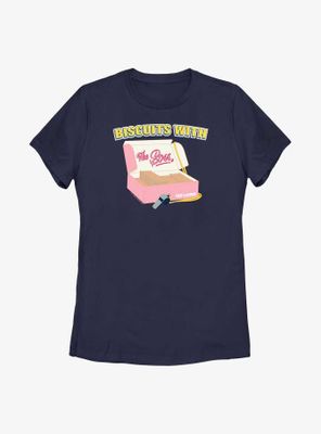 Ted Lasso Biscuits With The Boss Womens T-Shirt