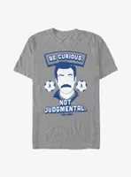 Ted Lasso Curious Not Judgmental T-Shirt